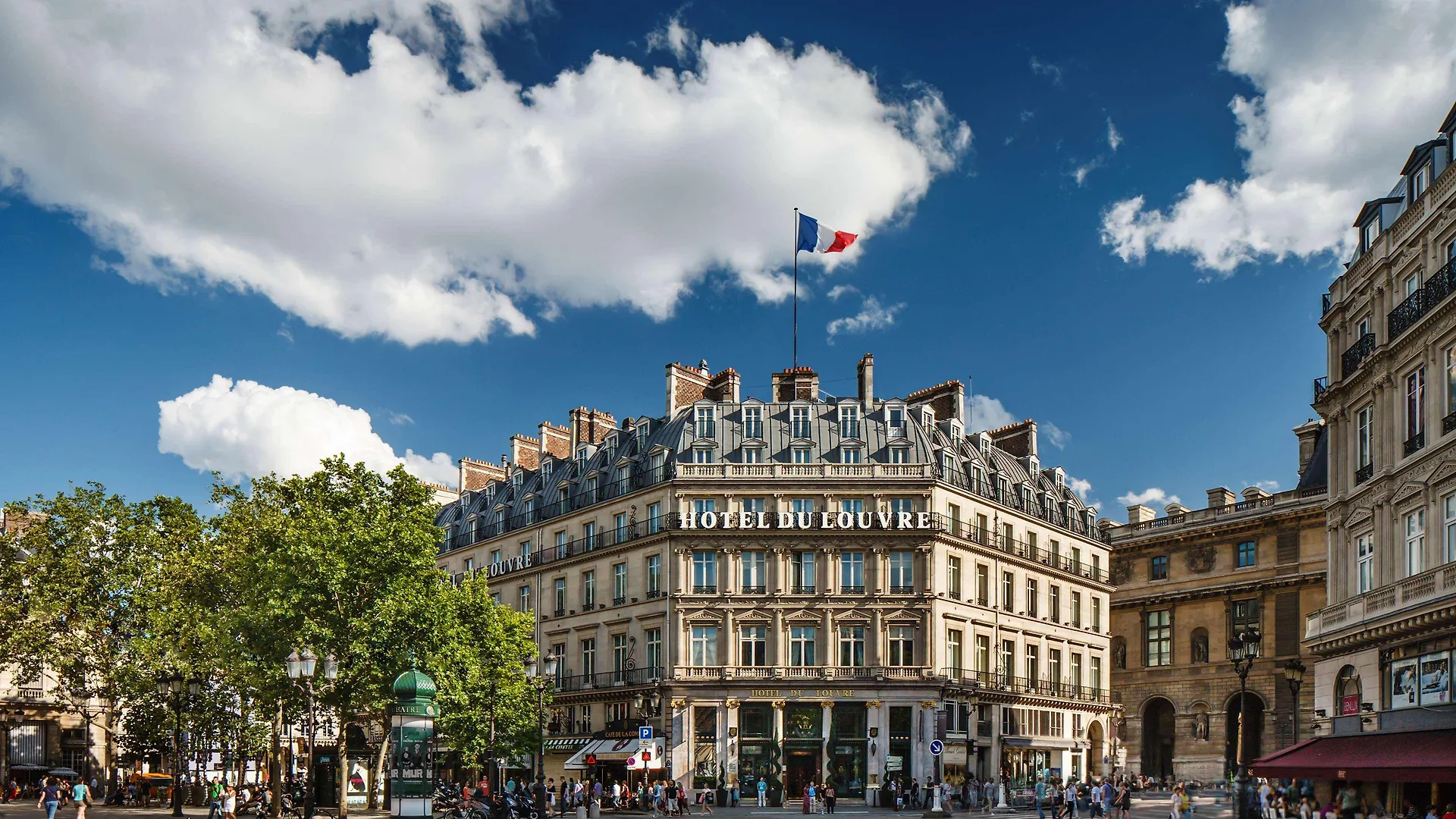 Hotel Du Louvre, In The Unbound Collection By Hyatt 5*